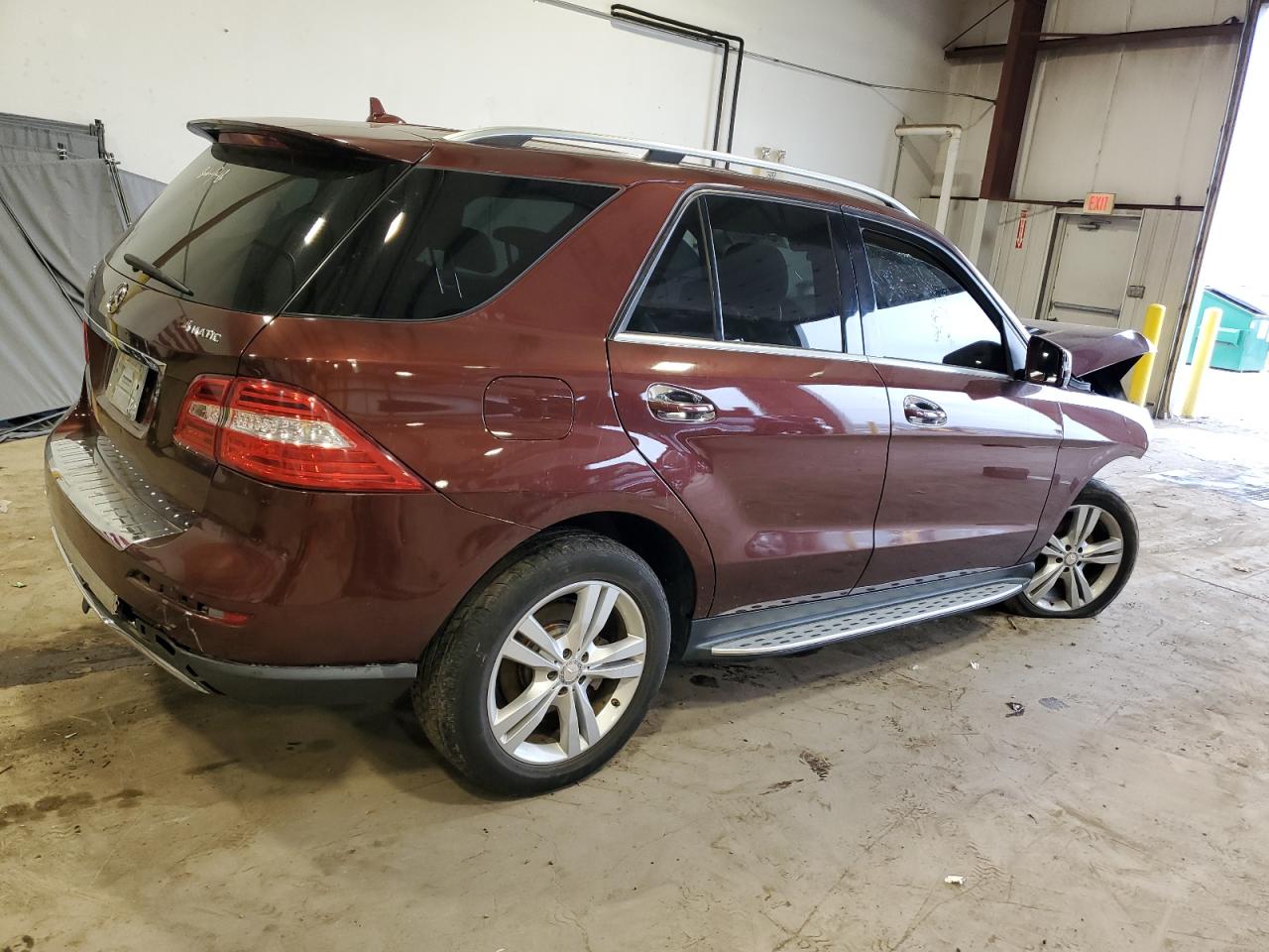 4JGDA5HB2DA116698 2013 Mercedes-Benz Ml 350 4Matic