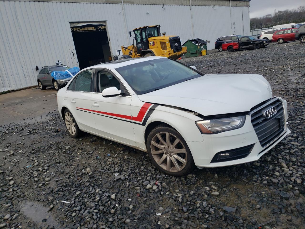 WAUFFAFL6DN012692 2013 Audi A4 Premium Plus