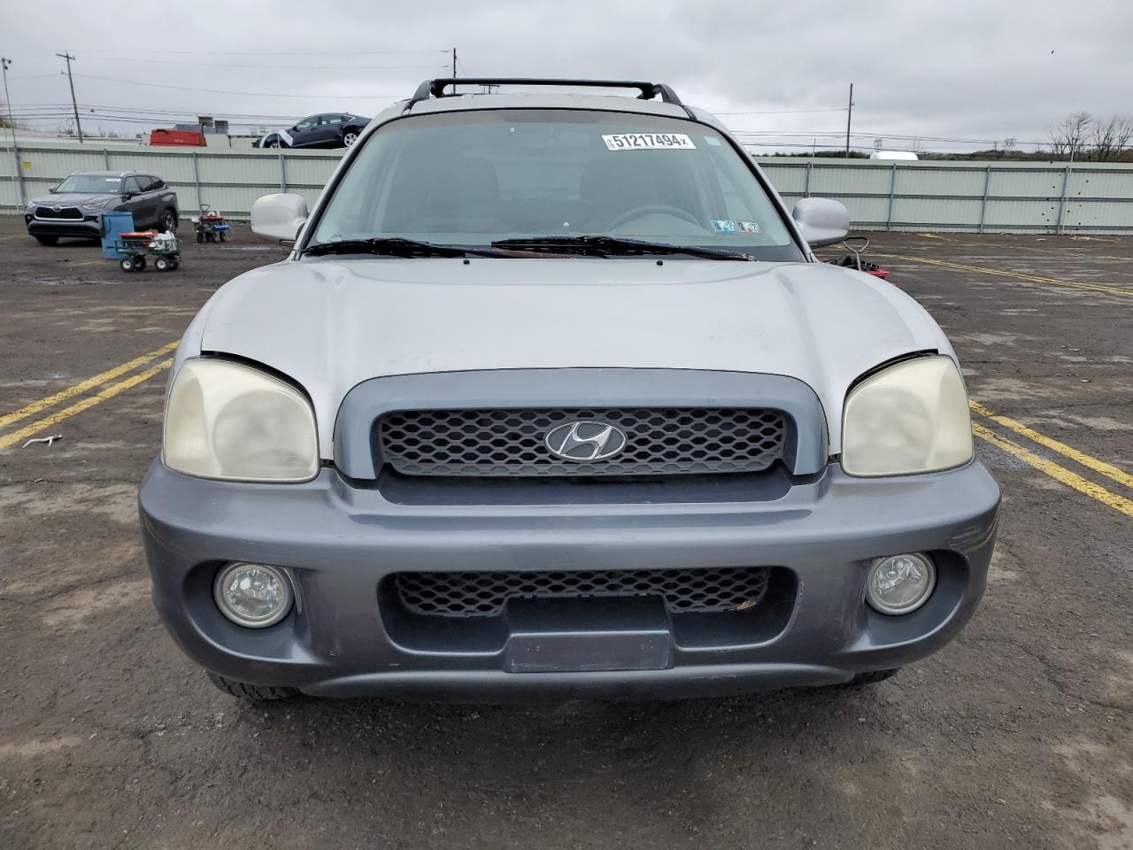 KM8SC73D43U381982 2003 Hyundai Santa Fe Gls