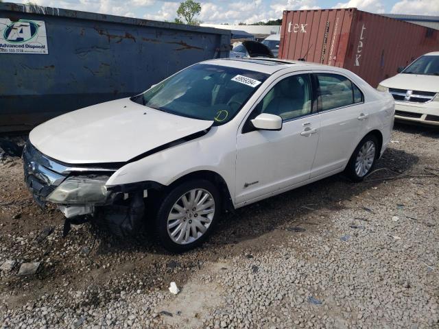 Lot #2506106053 2010 FORD FUSION HYB salvage car