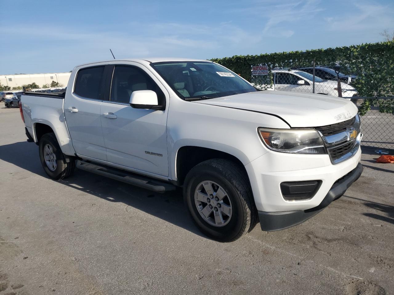 1GCGSBEA2H1164779 CHEVROLET COLORADO 2017