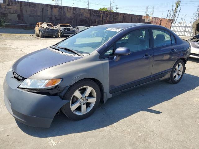 Lot #2521539713 2007 HONDA CIVIC EX salvage car