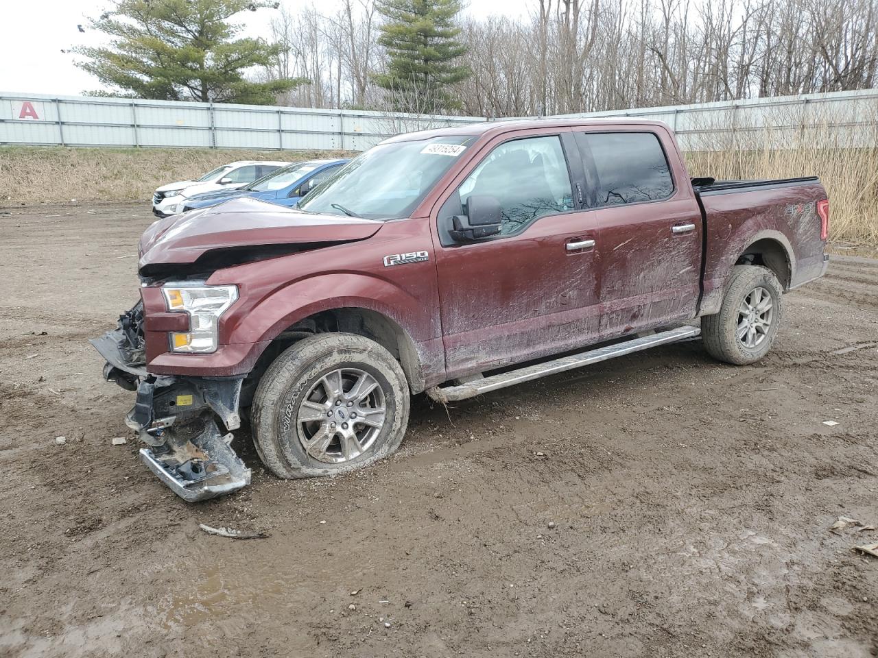 1FTEW1EF6HKE09353 FORD F-150 2017