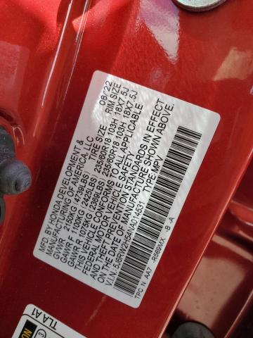 2022 Honda Cr-V Ex VIN: 5J6RW2H54NA014531 Lot: 51645034