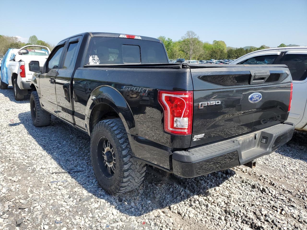 2015 Ford F150 Super Cab vin: 1FTEX1EP4FFA98209