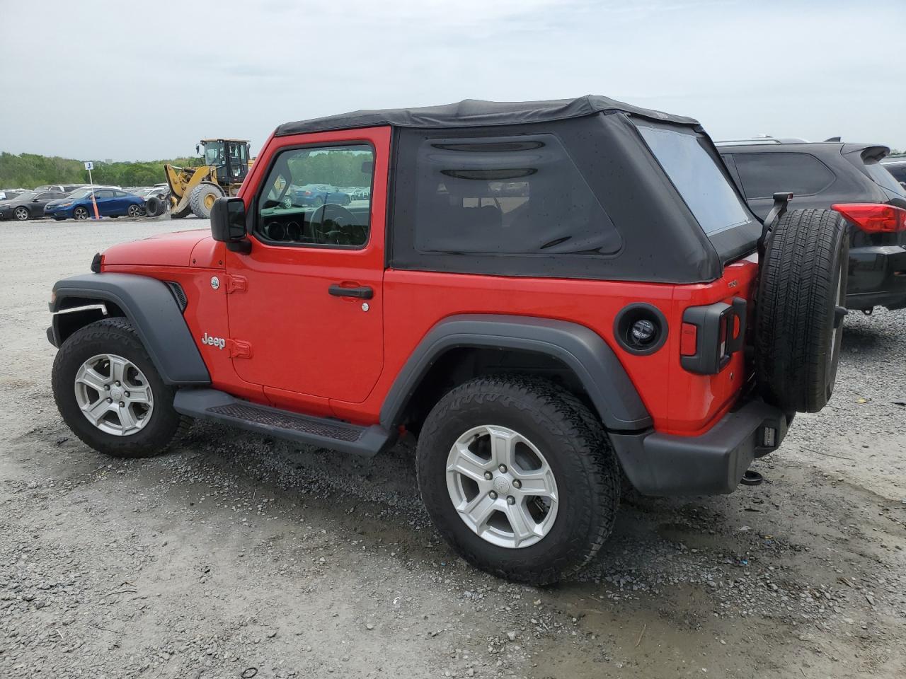 1C4GJXAG4KW602254 2019 Jeep Wrangler Sport