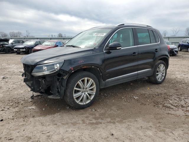 Lot #2521783538 2013 VOLKSWAGEN TIGUAN S salvage car