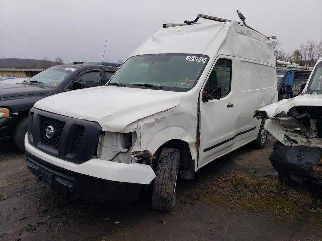 Lot #2438637521 2021 NISSAN NV 2500 S salvage car