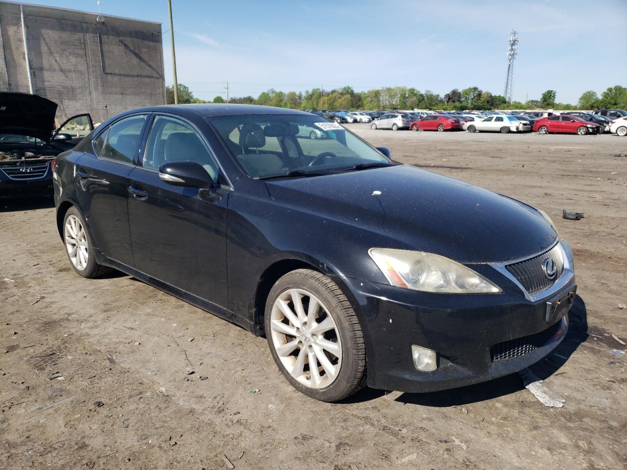 JTHCF5C28A2034200 2010 Lexus Is 250