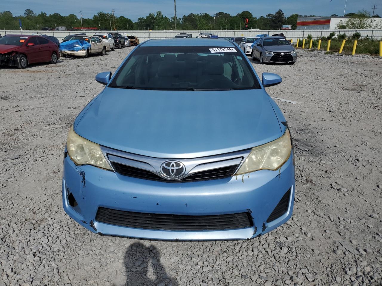 2012 Toyota Camry Base vin: 4T4BF1FK8CR194927