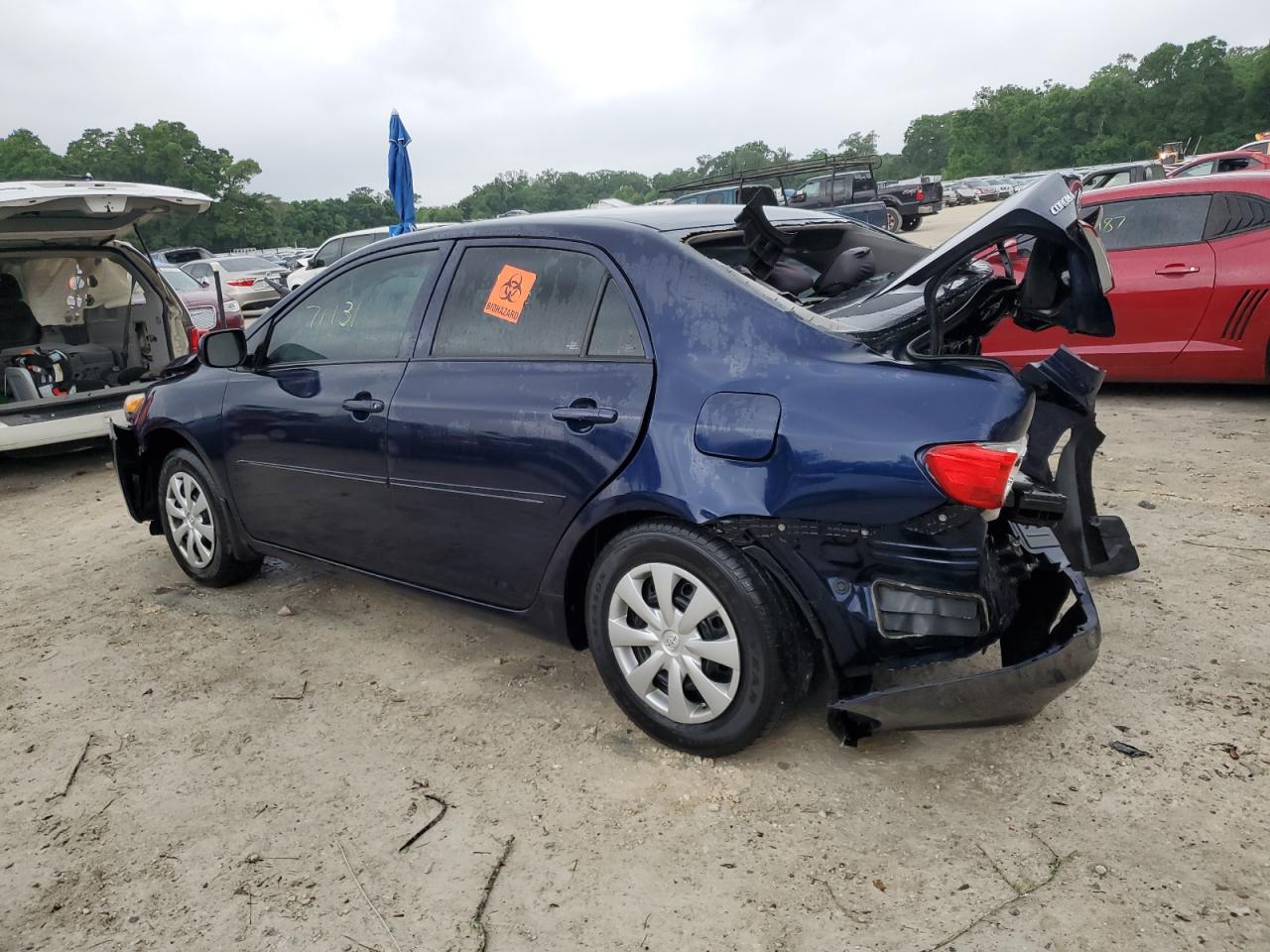 2T1BU4EE7DC124884 2013 Toyota Corolla Base