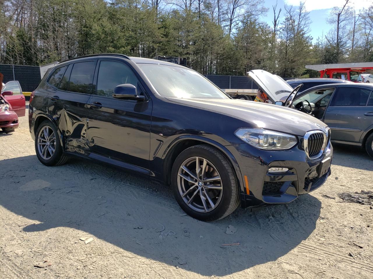 5UXTR9C59KLE17831 2019 BMW X3 xDrive30I