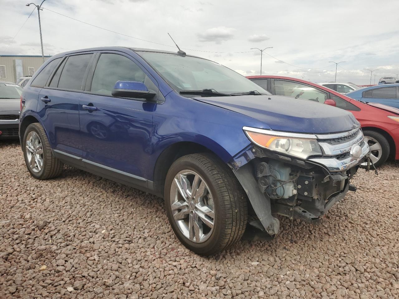 2FMDK3JC2DBB06603 2013 Ford Edge Sel