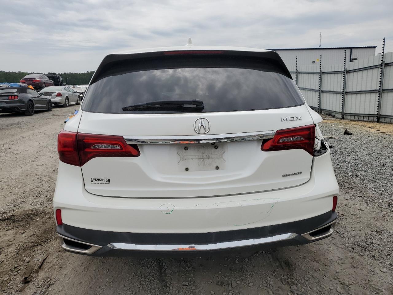 5J8YD4H52JL006821 2018 Acura Mdx Technology