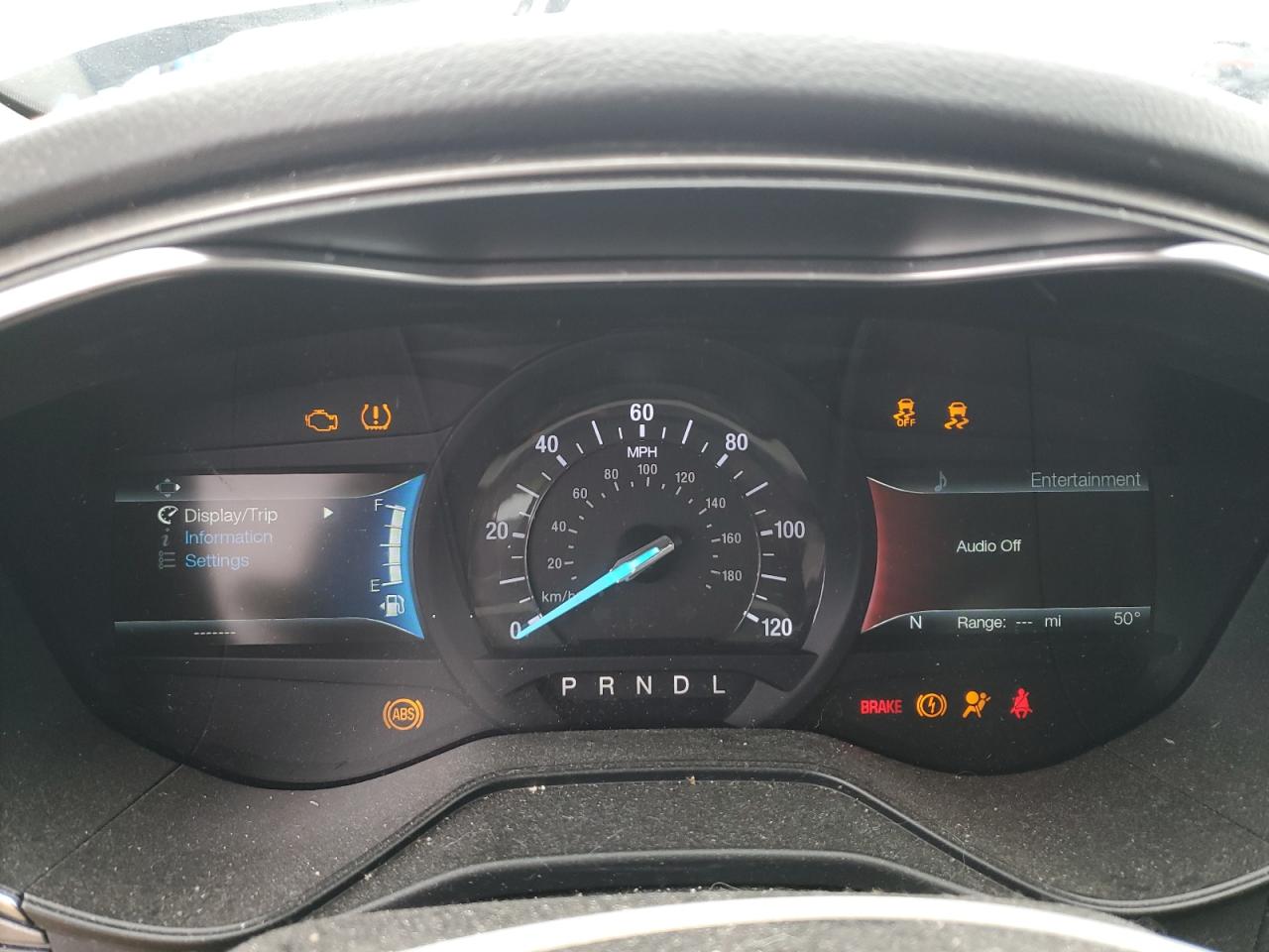 3FA6P0MU8KR259167 FORD FUSION 2019