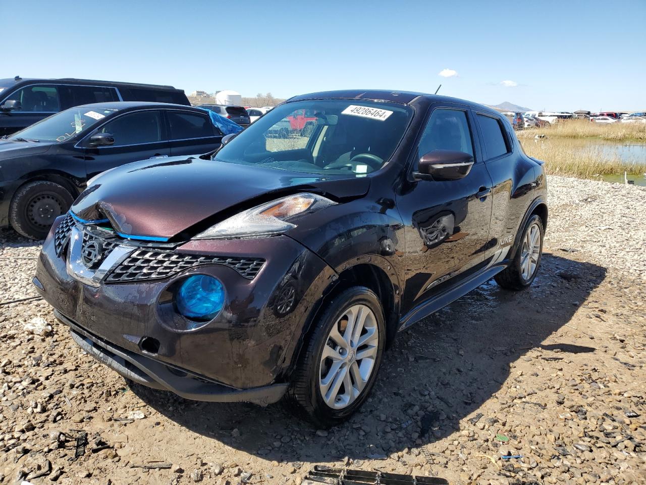 2015 Nissan Juke S vin: JN8AF5MR3FT500819