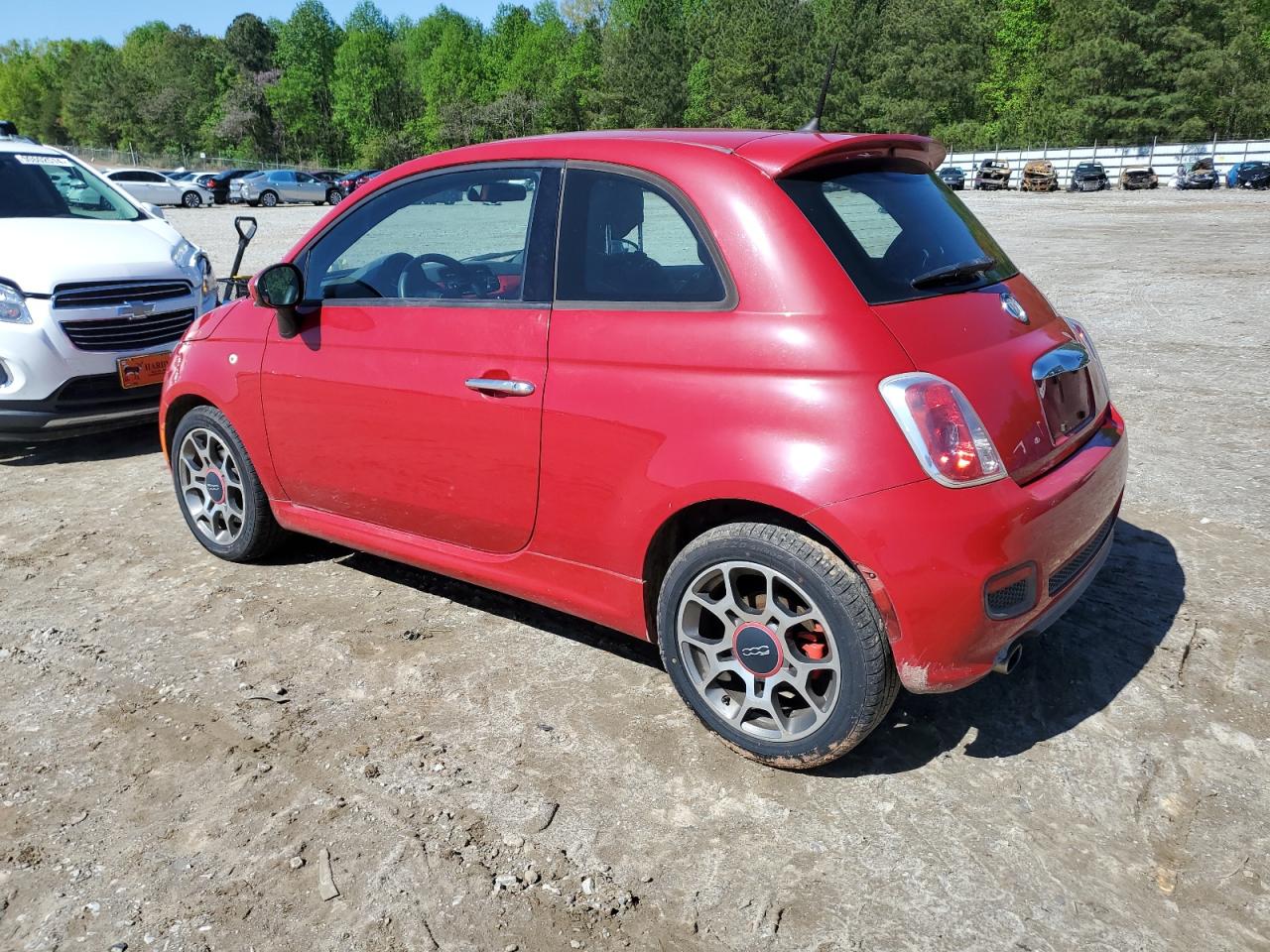 3C3CFFBR0ET279295 2014 Fiat 500 Sport