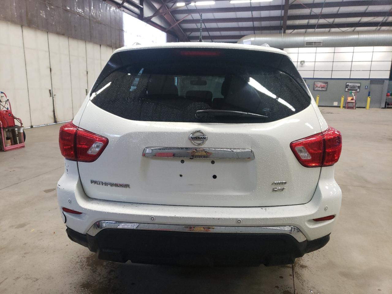 5N1DR2MM8JC607016 NISSAN PATHFINDER 2018