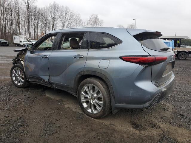 VIN 5TDDZRBH2LS037437 2020 Toyota Highlander, Limited no.2