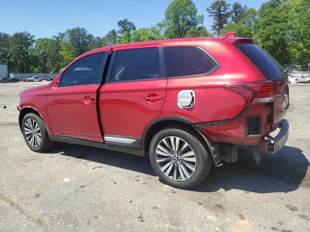 2020 Mitsubishi Outlander Es VIN: JA4AD2A36LZ016615 Lot: 51594804