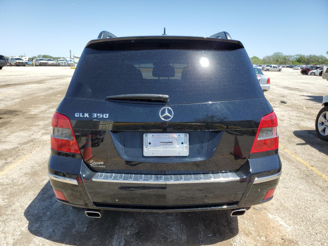 WDCGG5GB8BF528913 2011 Mercedes-Benz Glk 350