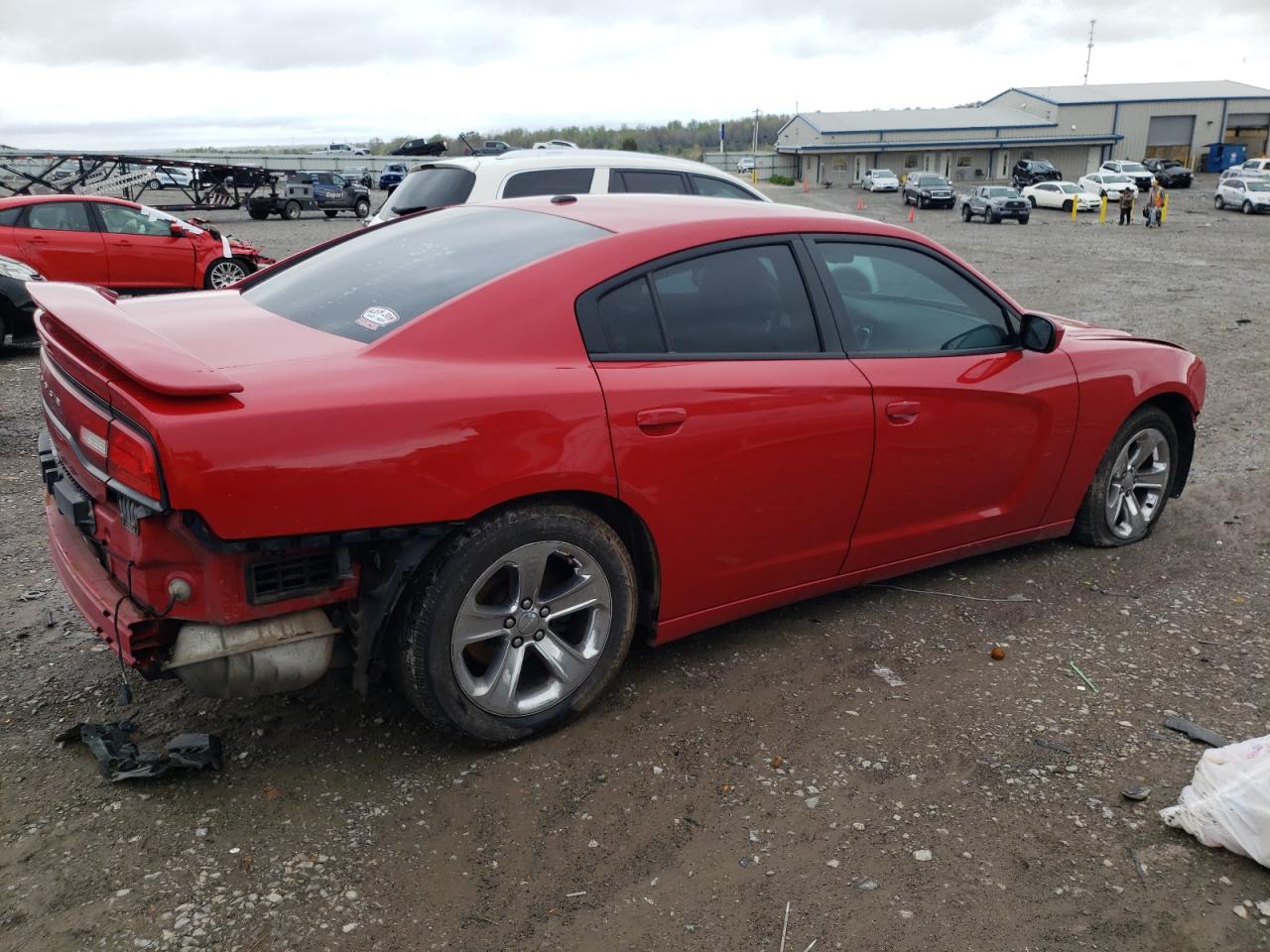 2C3CDXHG4CH276844 2012 Dodge Charger Sxt