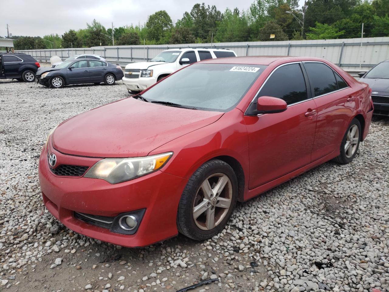 4T1BF1FK2CU527729 2012 Toyota Camry Base