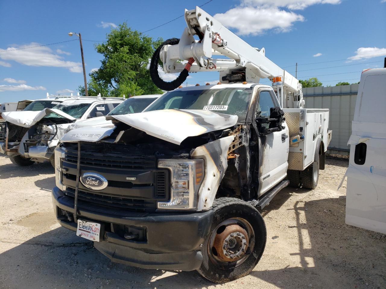 Lot #2470629003 2019 FORD F550 SUPER