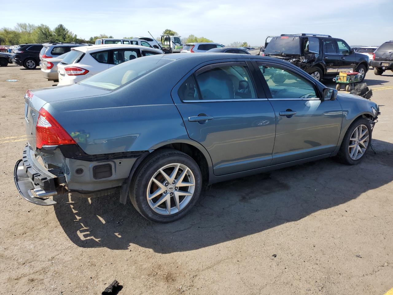 3FAHP0JA3CR183992 2012 Ford Fusion Sel