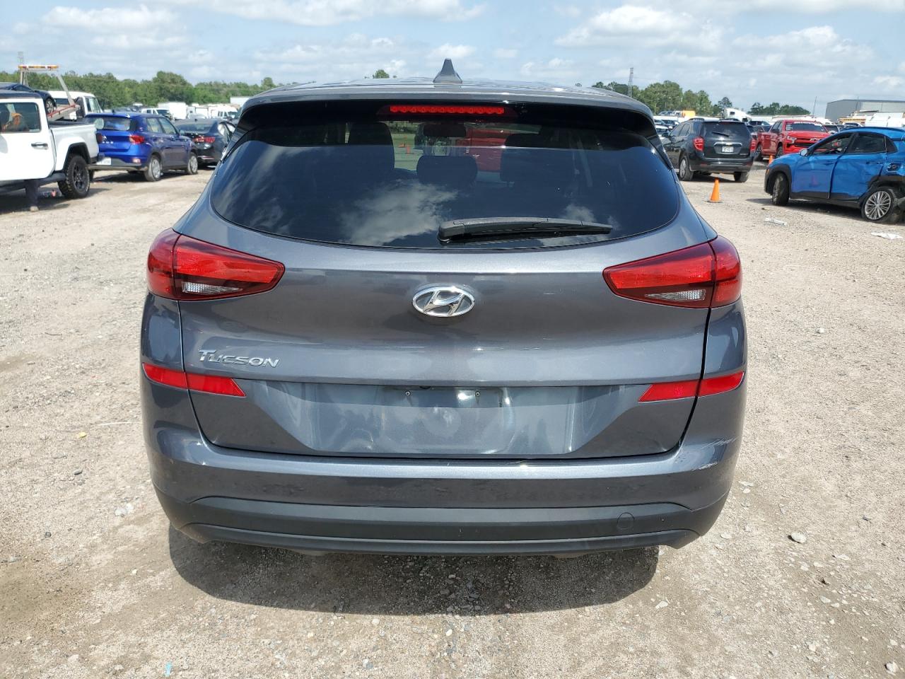 2019 Hyundai Tucson Se vin: KM8J23A48KU915204