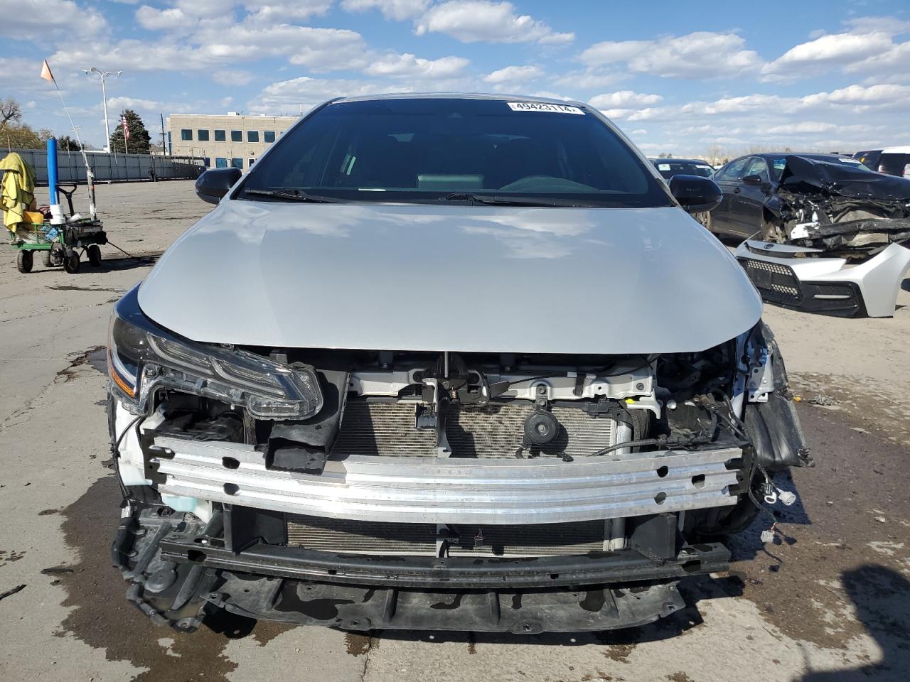 5YFS4MCE2NP122254 TOYOTA COROLLA 2022