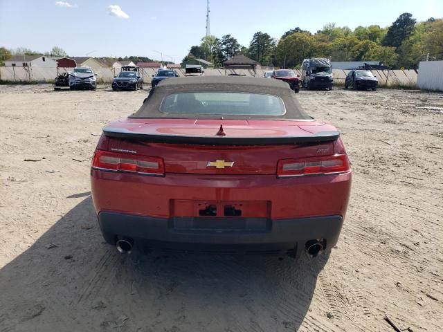 2014 Chevrolet Camaro Lt VIN: 2G1FB3D34E9313374 Lot: 51406484