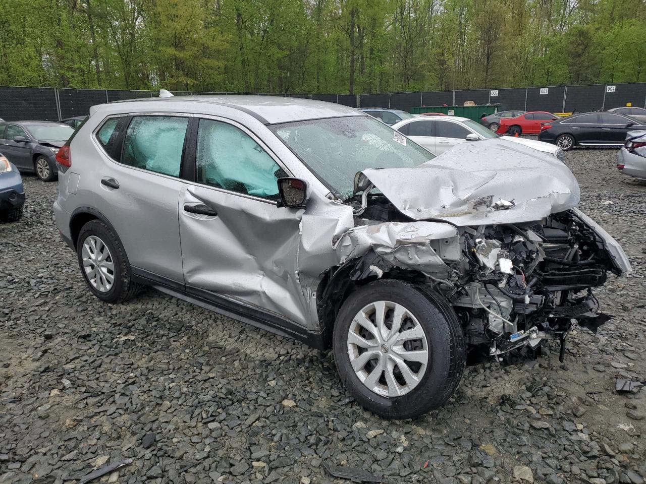 KNMAT2MV0LP522247 NISSAN ROGUE 2020
