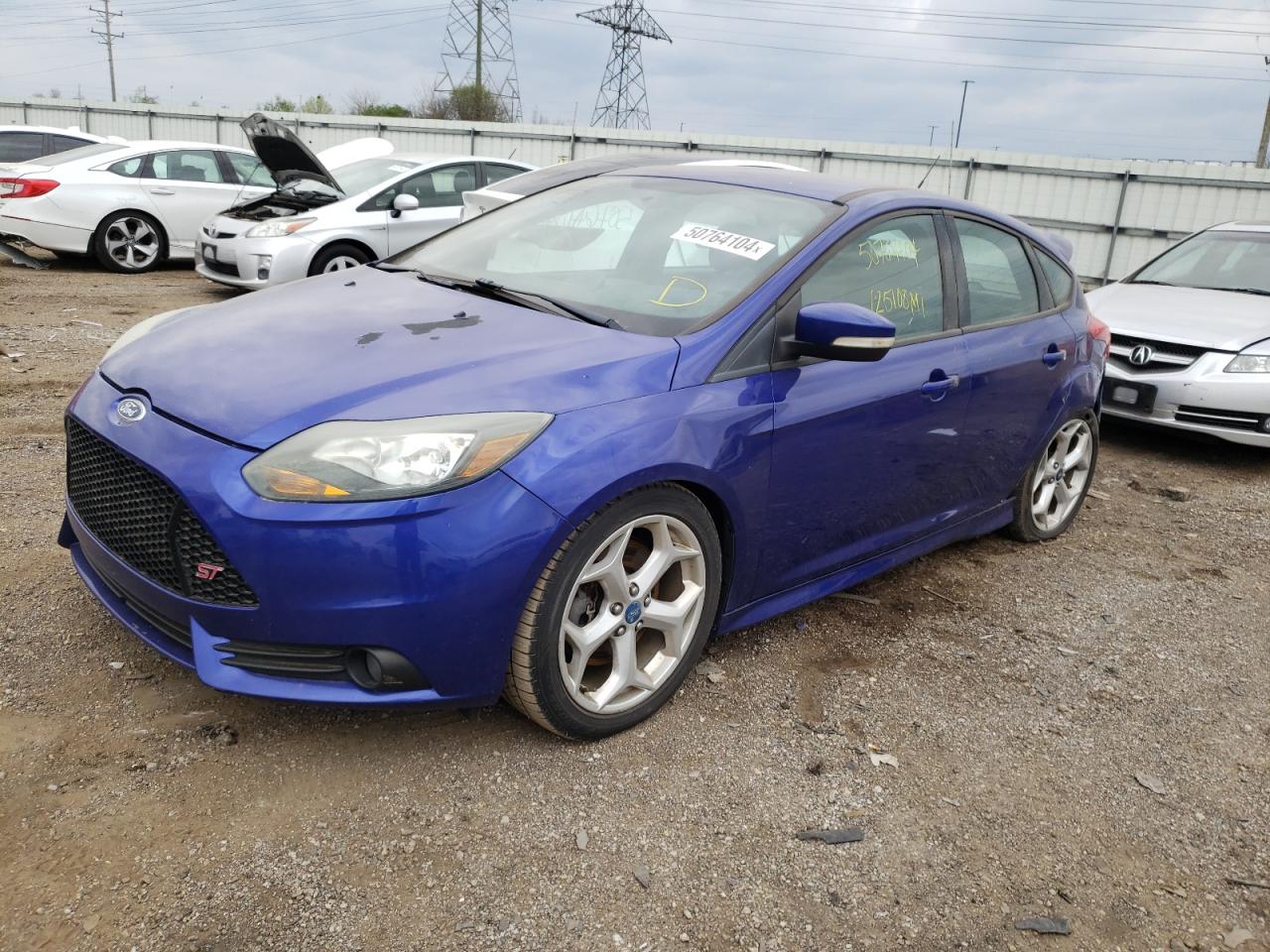 1FADP3L92DL144958 2013 Ford Focus St