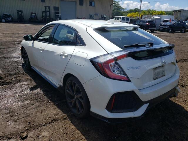 Vin: shhfk7h46ju236531, lot: 52166664, honda civic sport 20182