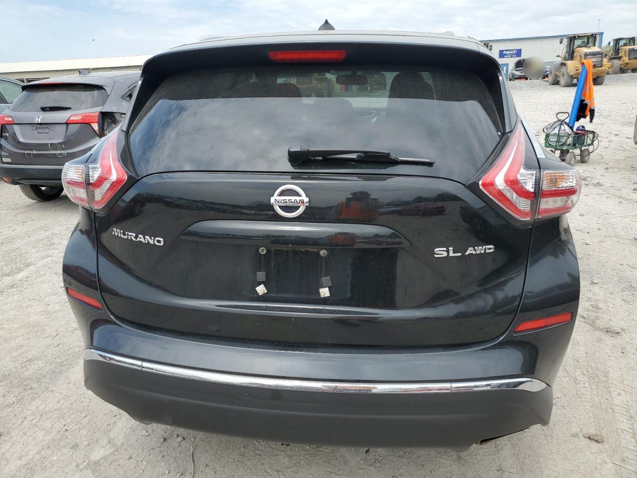 5N1AZ2MHXGN104171 NISSAN MURANO 2016
