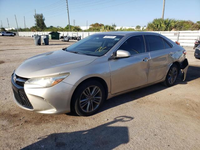Lot #2505896434 2015 TOYOTA CAMRY LE salvage car