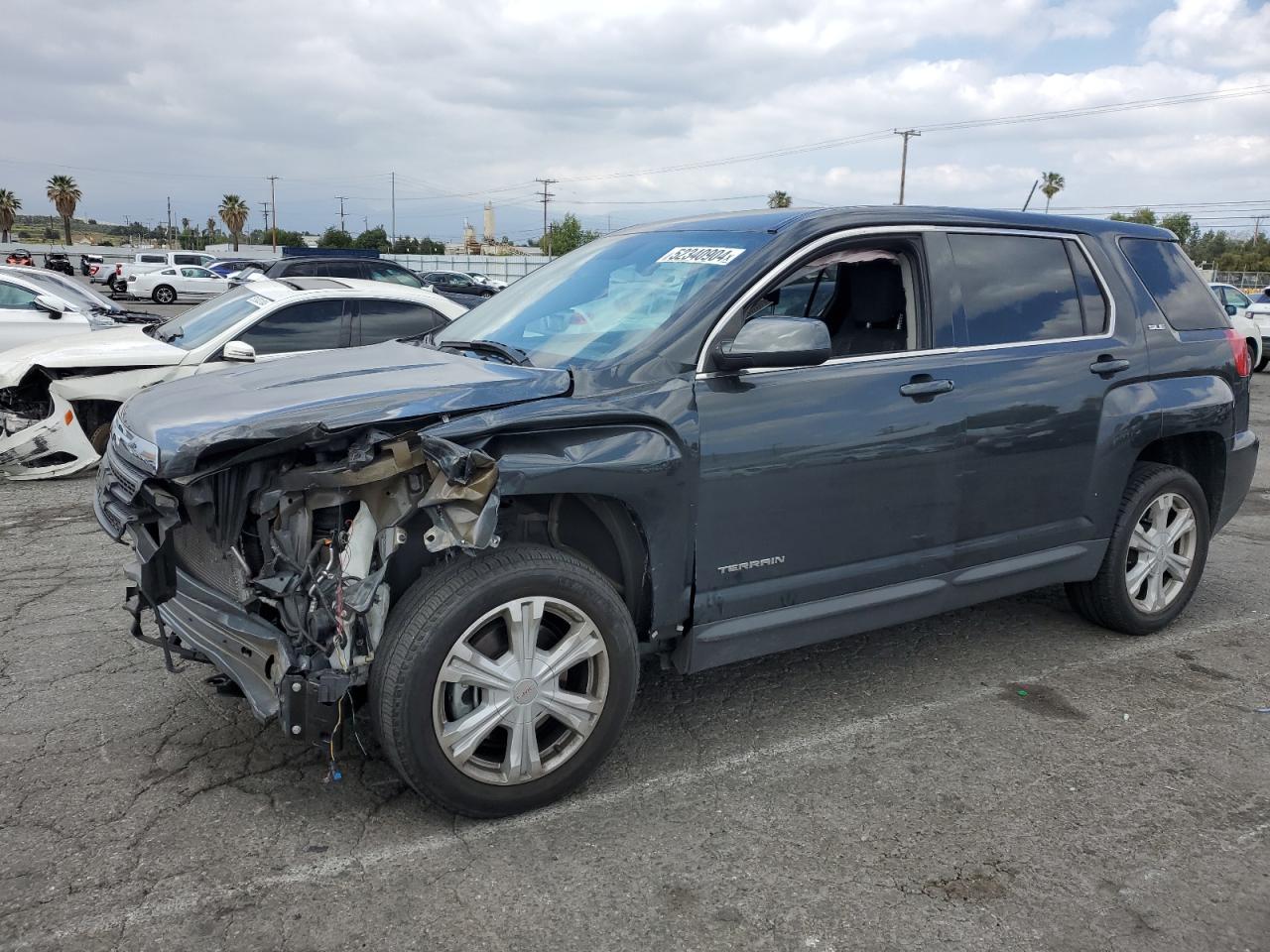 2017 GMC Terrain Sle vin: 2GKALMEK0H6347462