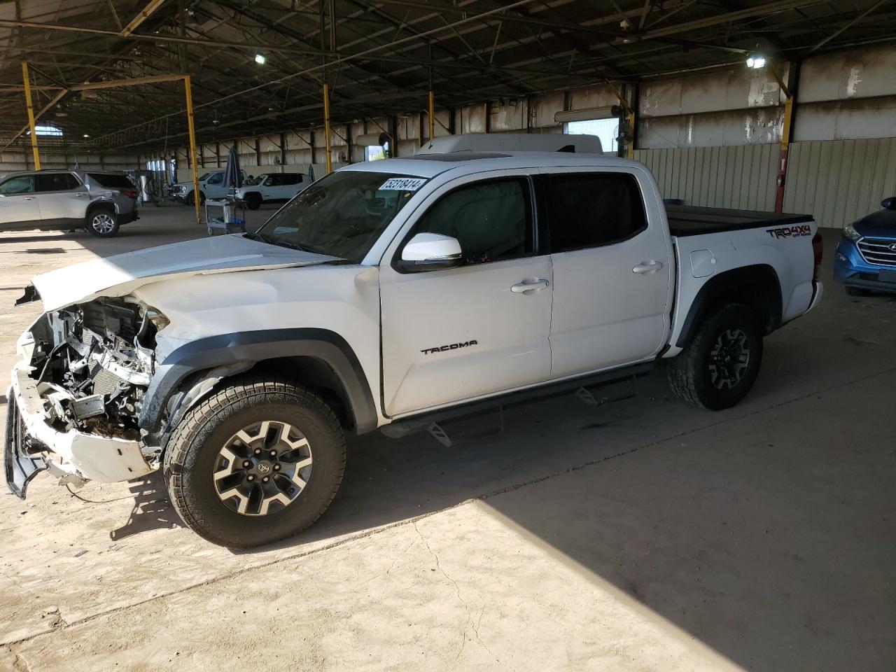 3TMCZ5AN5HM109248 TOYOTA TACOMA 2017