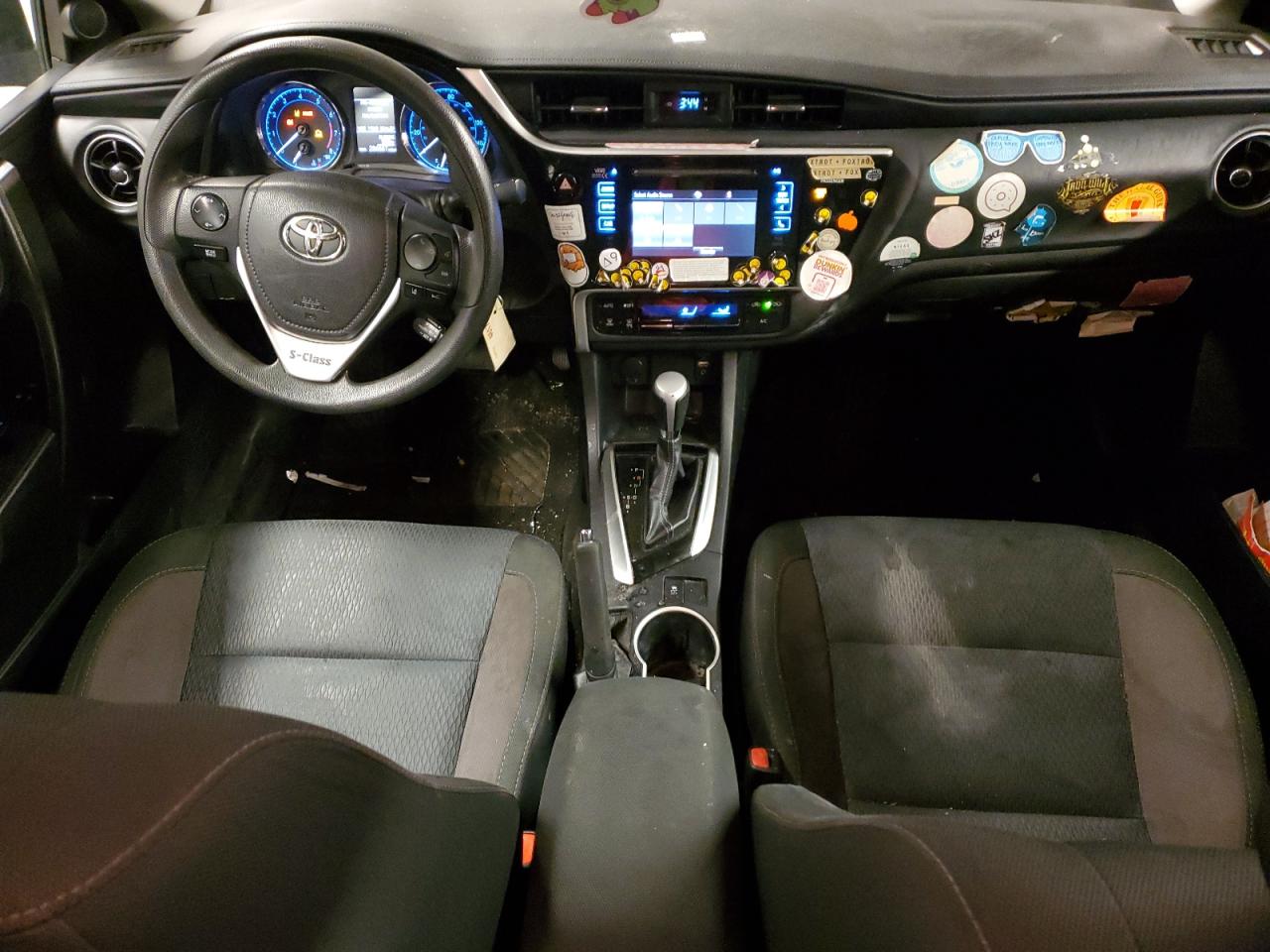 2T1BURHE4HC917297 2017 Toyota Corolla L