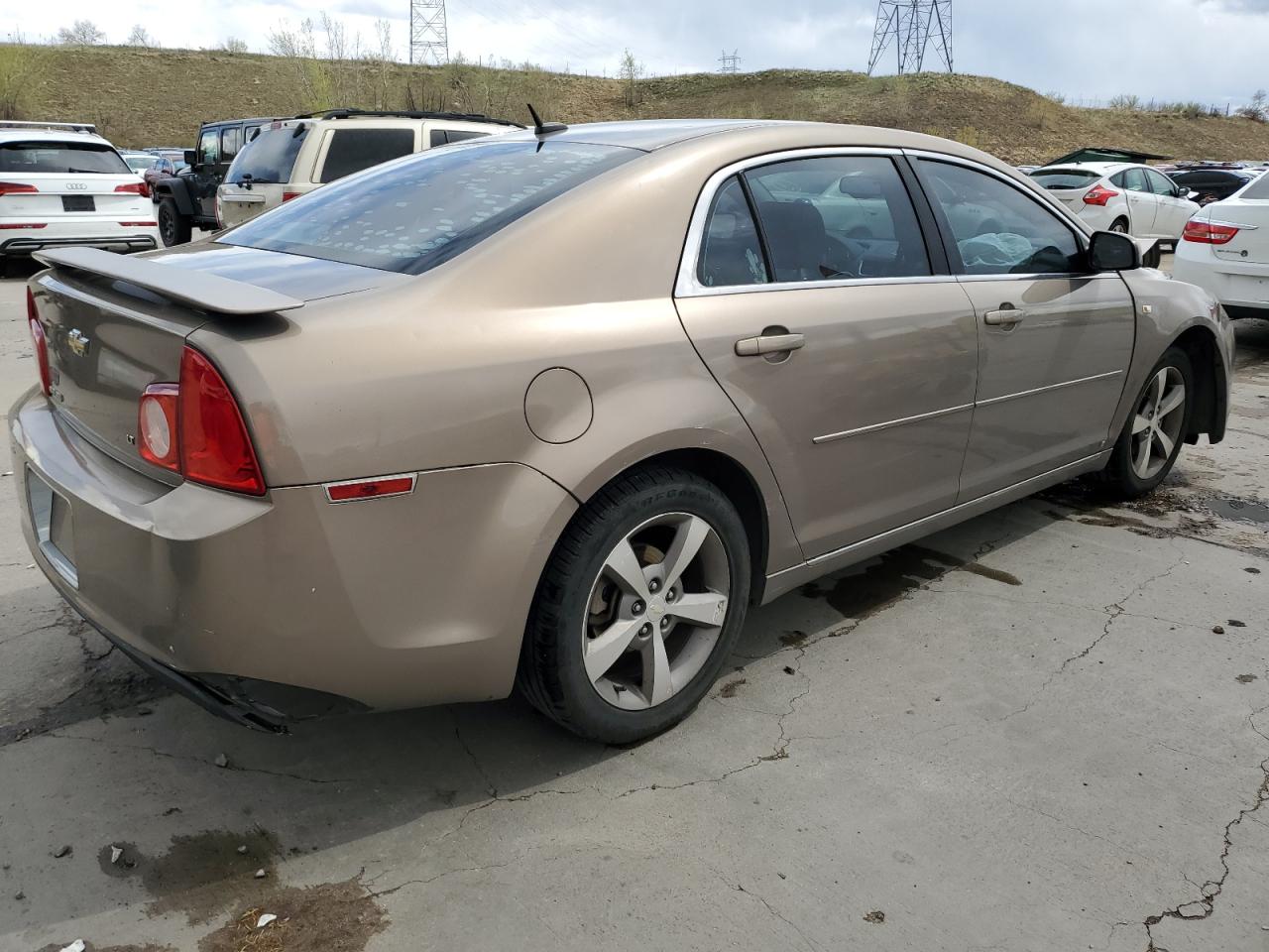 1G1ZJ57B78F262009 2008 Chevrolet Malibu 2Lt