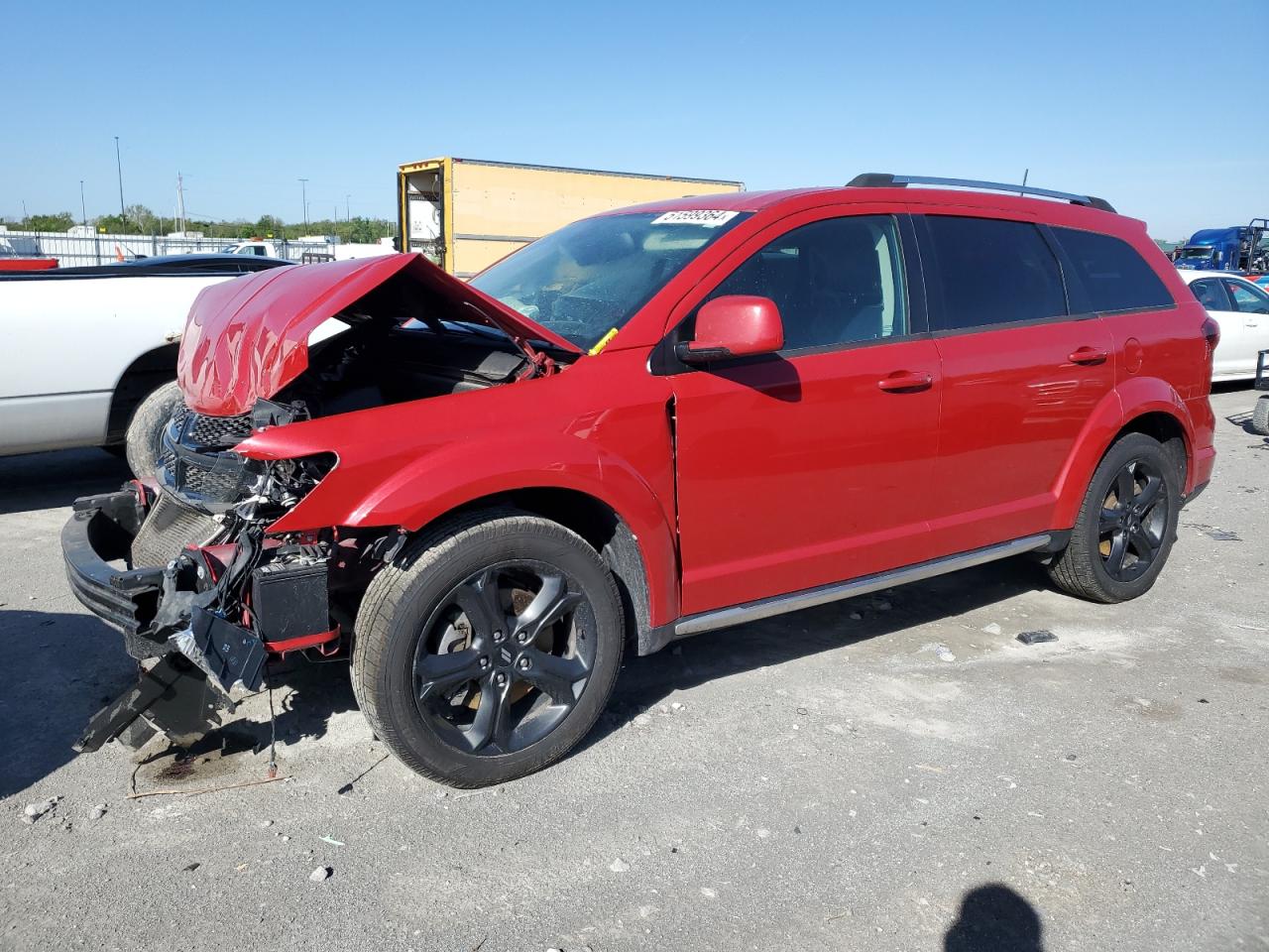 3C4PDCGG5KT731570 2019 Dodge Journey Crossroad