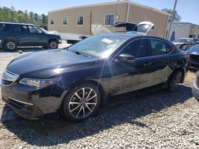 Lot #2457544190 2015 ACURA TLX salvage car