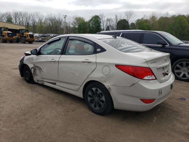 2016 Hyundai Accent Se VIN: KMHCT4AEXGU003881 Lot: 52797284