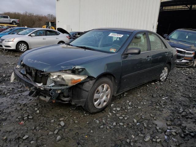 Lot #2461775441 2002 TOYOTA CAMRY LE salvage car