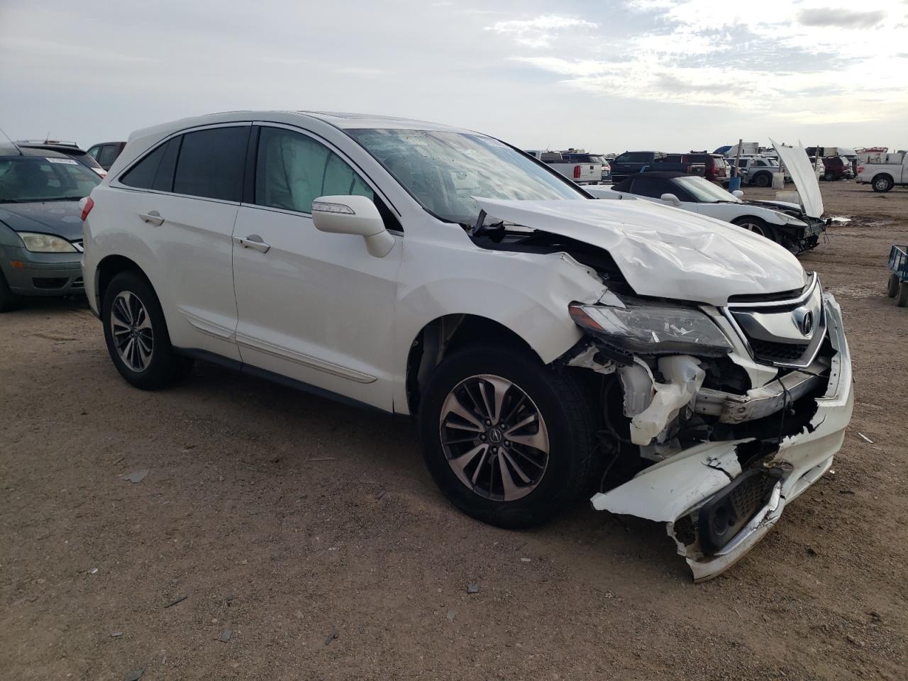 5J8TB4H71HL007874 2017 Acura Rdx Advance