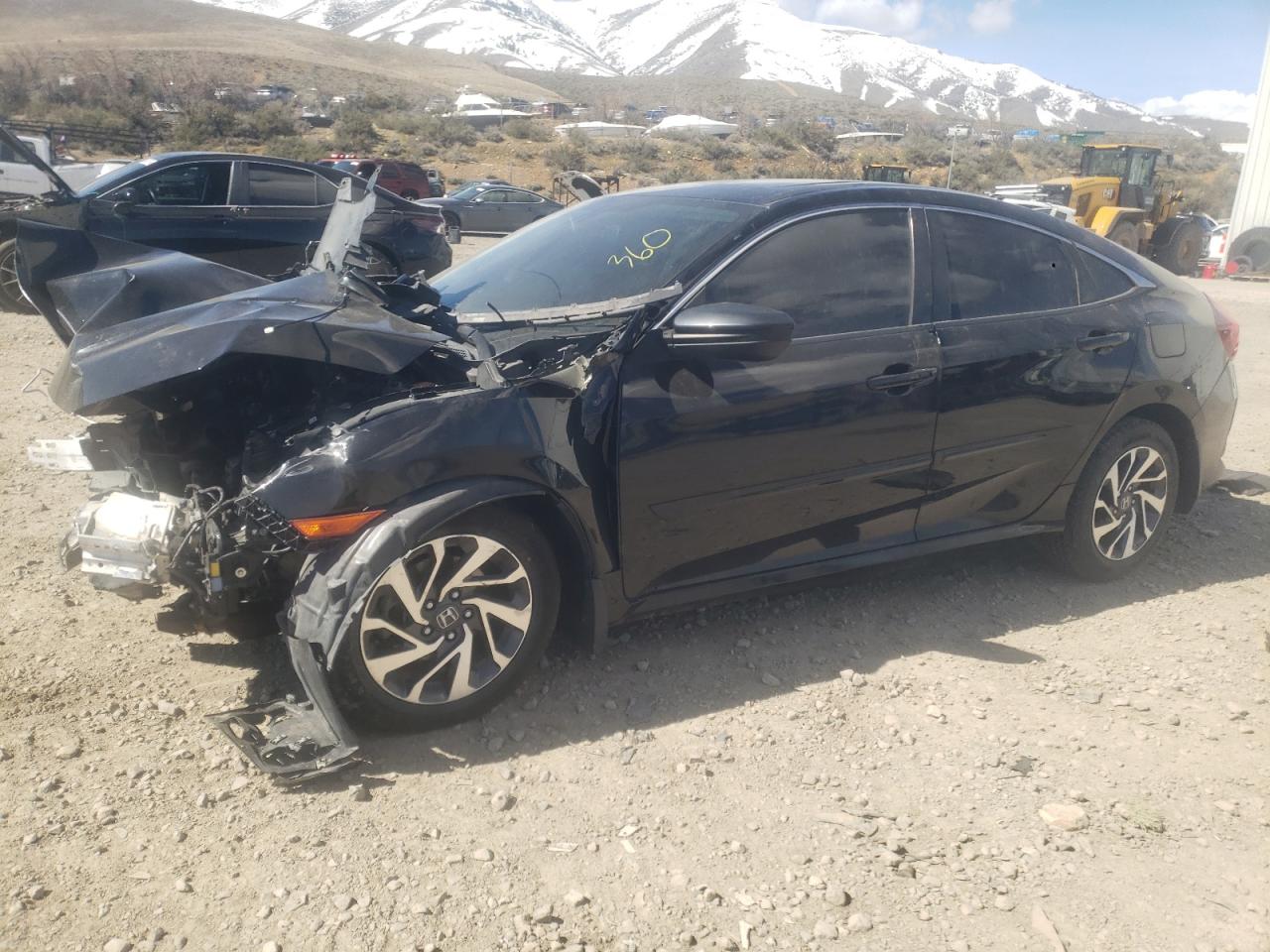 19XFC2F79HE033129 HONDA CIVIC 2017