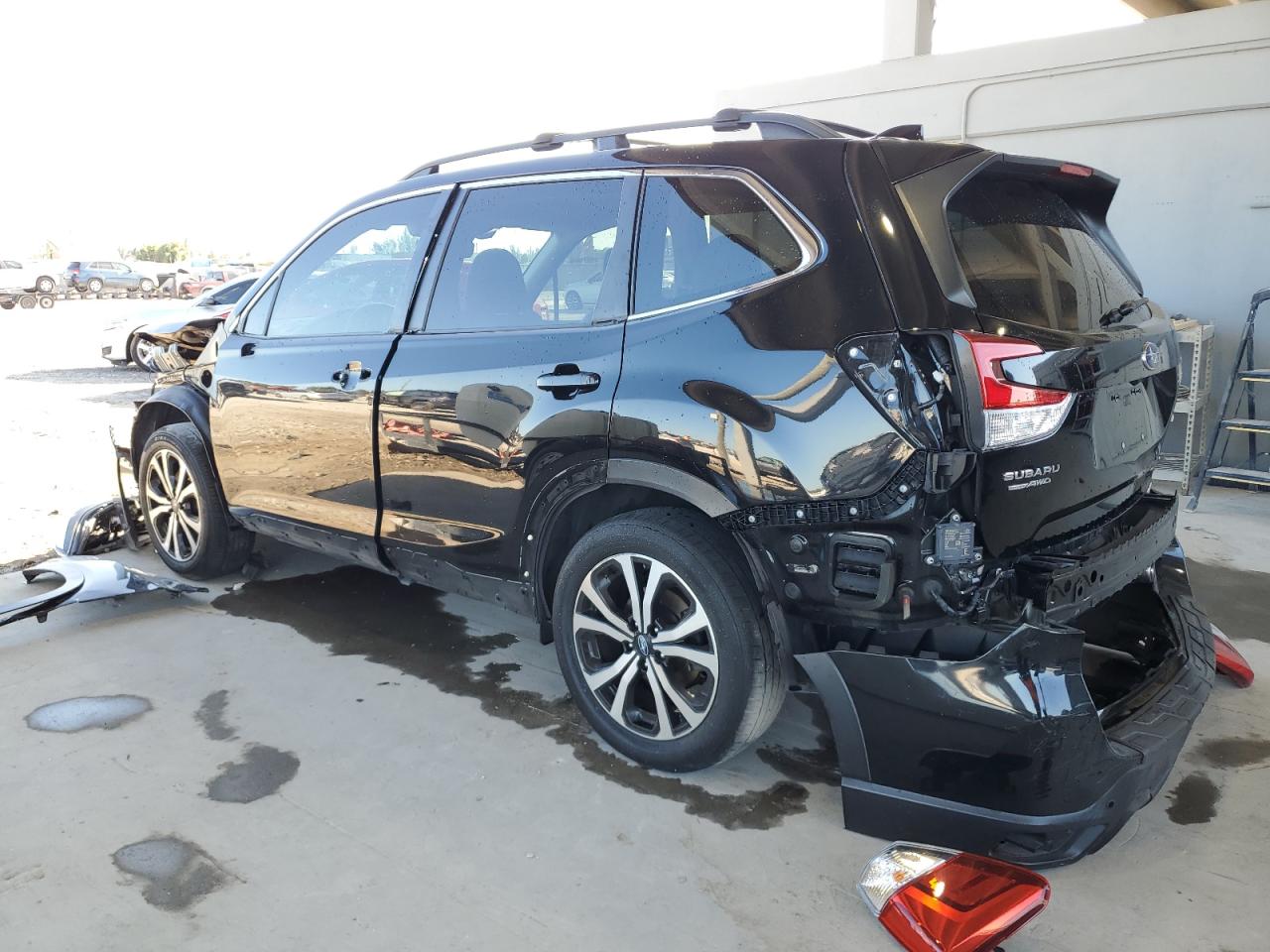 JF2SKAUC1KH458844 2019 Subaru Forester Limited