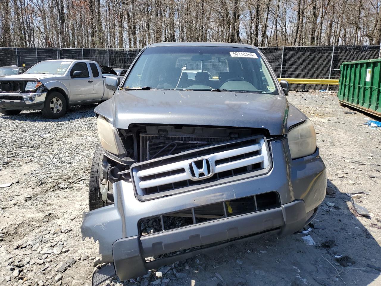 5FNYF18258B008749 2008 Honda Pilot Vp