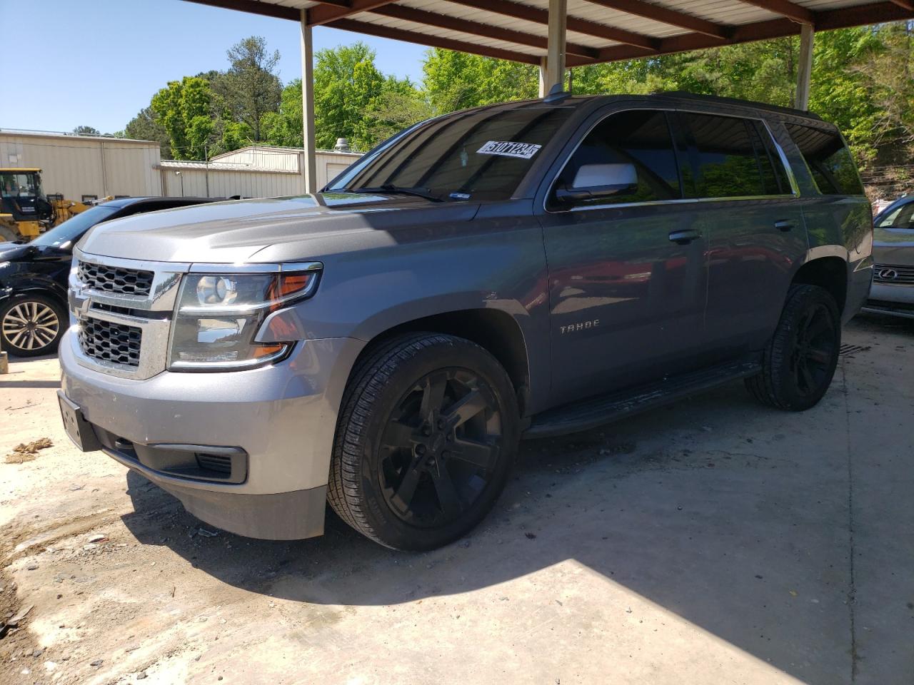 Lot #2821093129 2020 CHEVROLET TAHOE C150